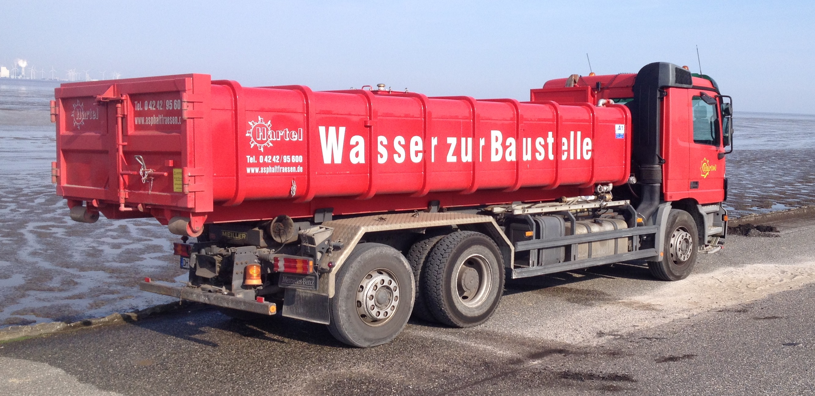 Hartel Fräs - Service GmbH - Wasserwagen